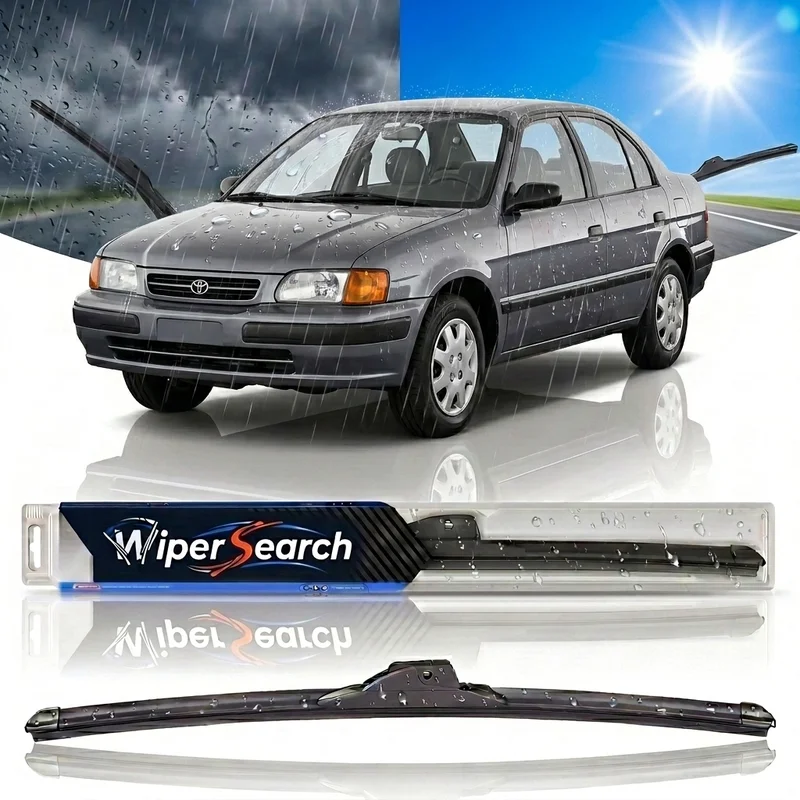 Wiper Blade for Toyota Tercel (1980 - 1999) - 1