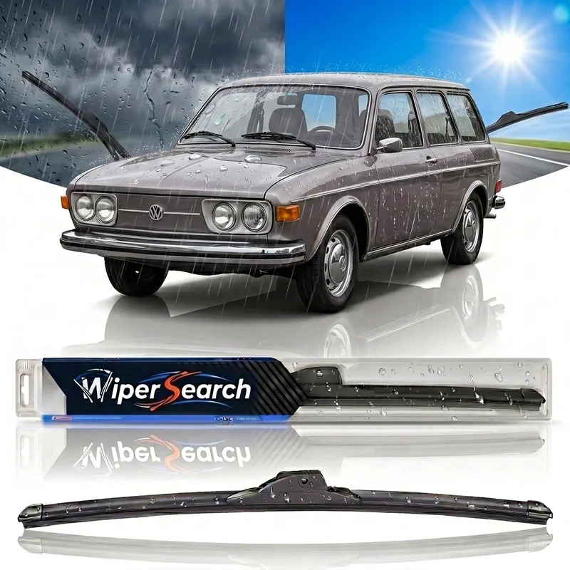 Wiper Blade for Volkswagen 412 (1973 - 1974) - 1