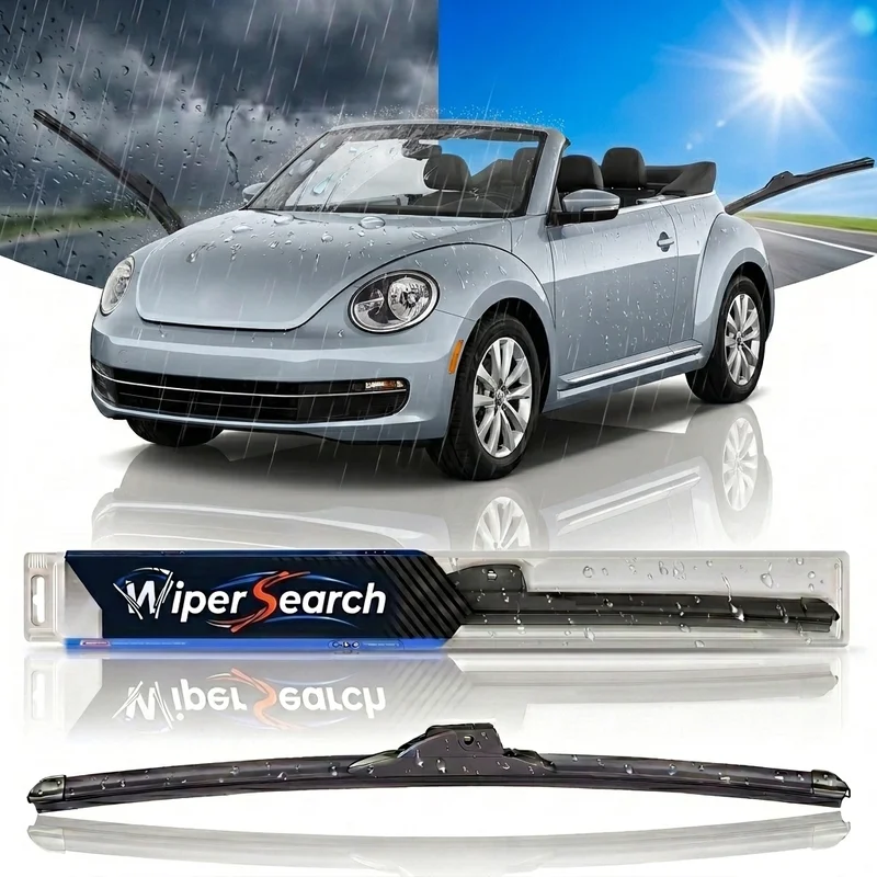 Wiper Blade for Volkswagen Beetle Cabrio (2010 - 2011) - 1