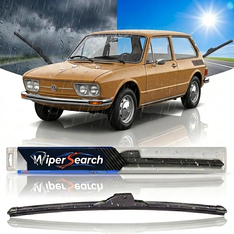 Wiper Blade for Volkswagen Brasilia (1974 - 1982) - 1