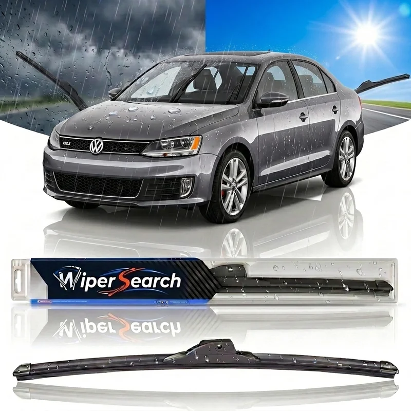 Wiper Blade for Volkswagen GLI (2010 - 2010) - 1