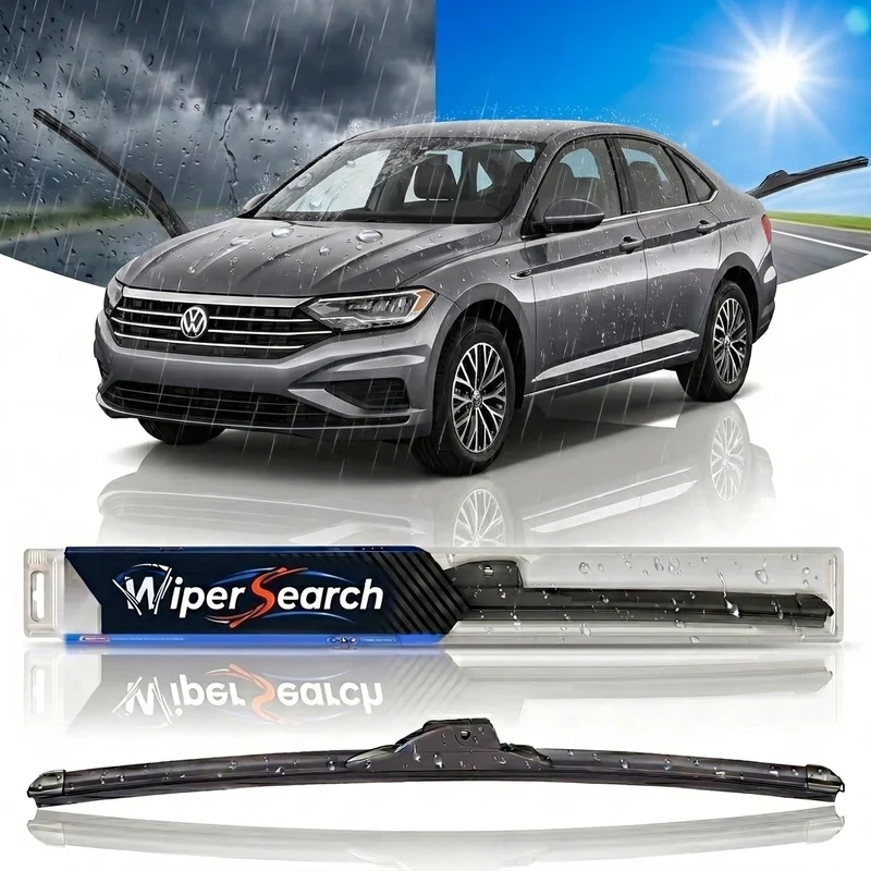 Wiper Blade for Volkswagen Jetta (1980 - 2025) - 1