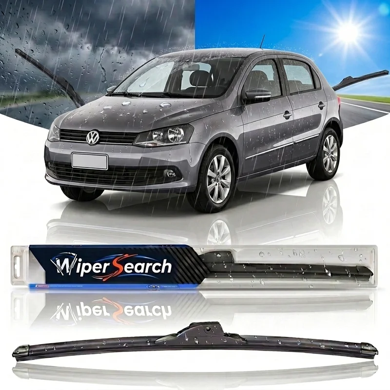 Wiper Blade for Volkswagen Nuevo Gol (2014 - 2016) - 1