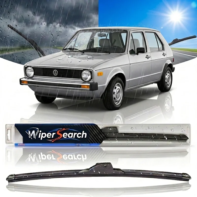 Wiper Blade for Volkswagen Rabbit (1975 - 2009) - 1