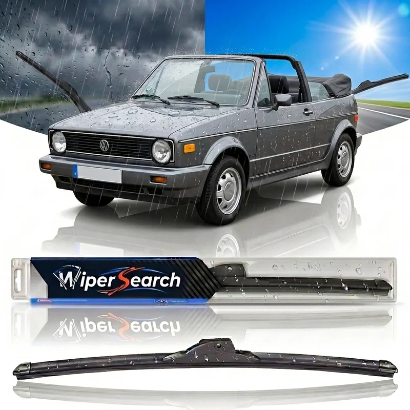 Wiper Blade for Volkswagen Rabbit Convertible (1980 - 1984) - 1