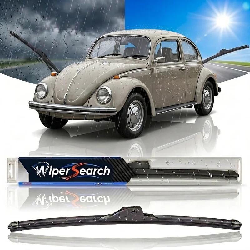 Wiper Blade for Volkswagen Sedan (1965 - 2004) - 1