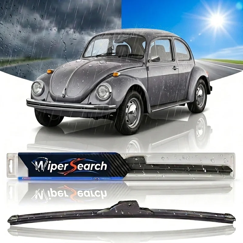 Wiper Blade for Volkswagen Super Beetle (1971 - 1980) - 1