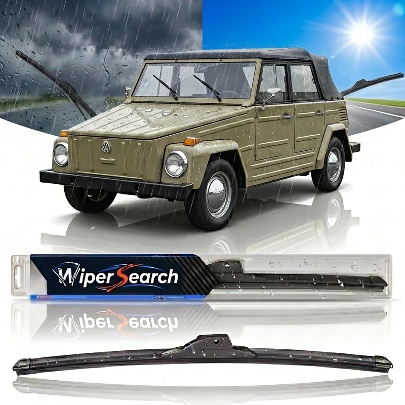 Wiper Blade for Volkswagen Thing (1974 - 1974) - 1