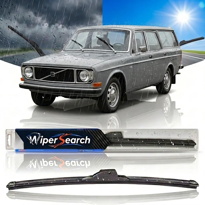 Wiper Blade for Volvo 145 (1968 - 1974) - 1