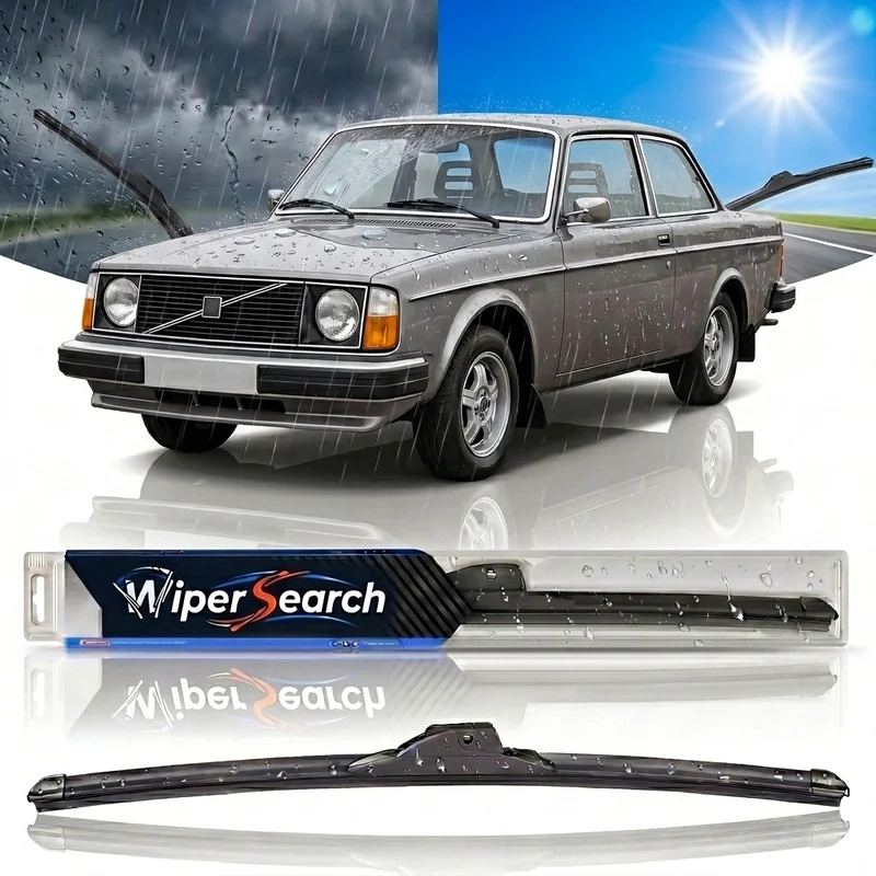 Wiper Blade for Volvo 242 (1975 - 1984) - 1