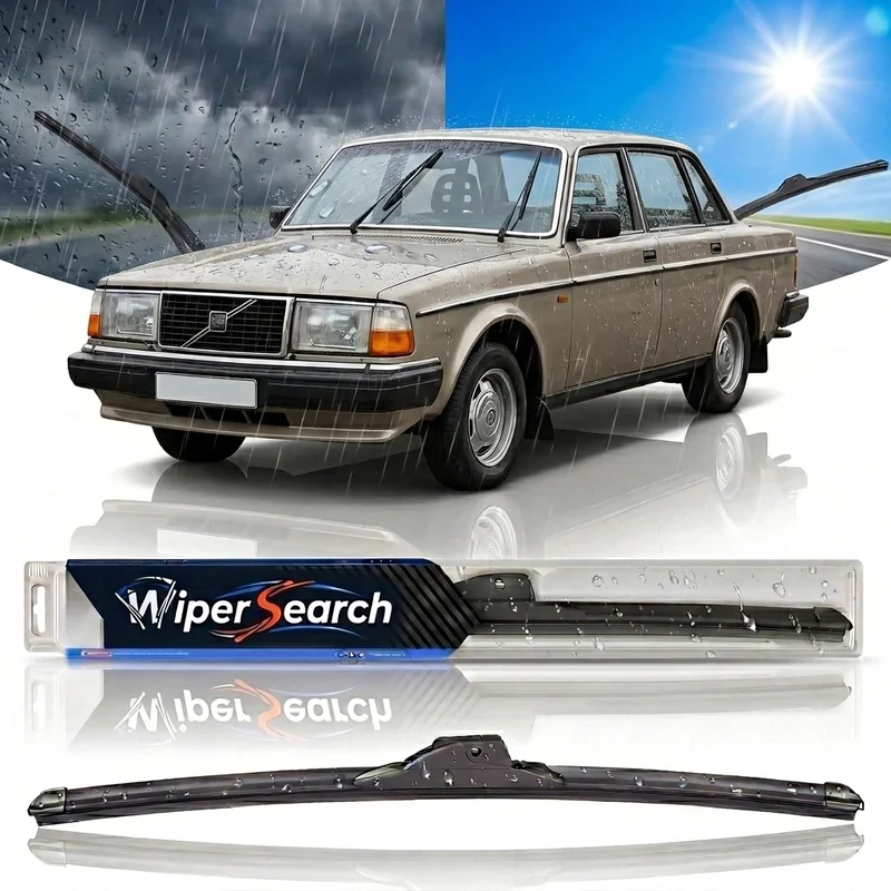 Wiper Blade for Volvo 244 (1975 - 1989) - 1