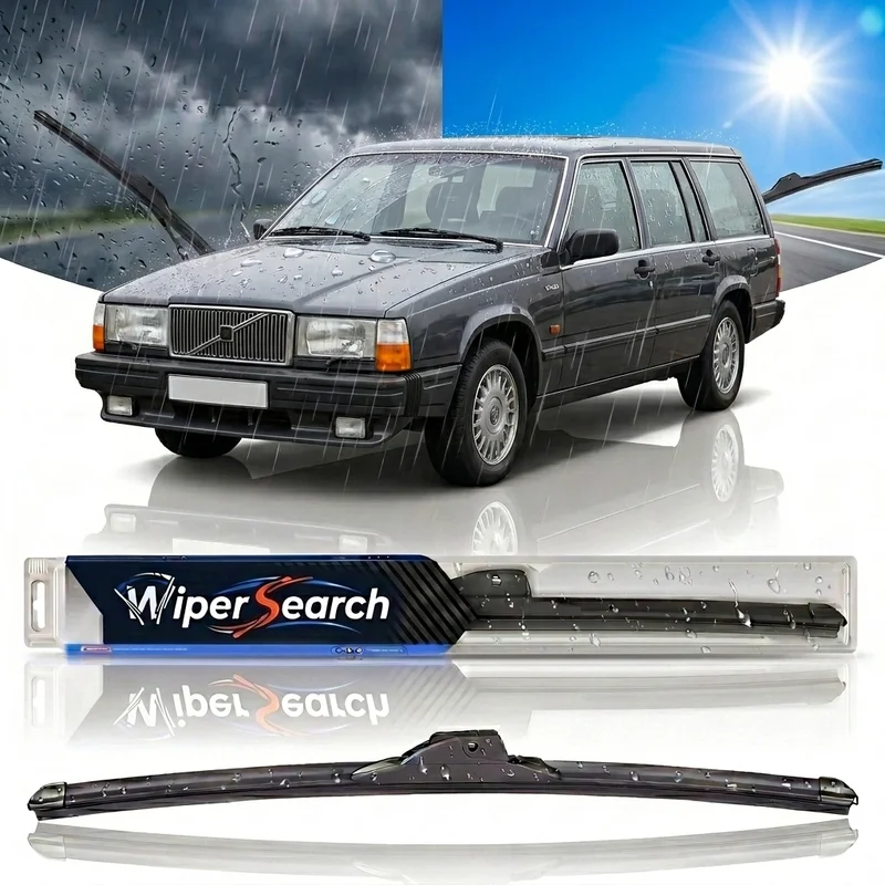 Wiper Blade for Volvo 745 (1985 - 1985) - 1