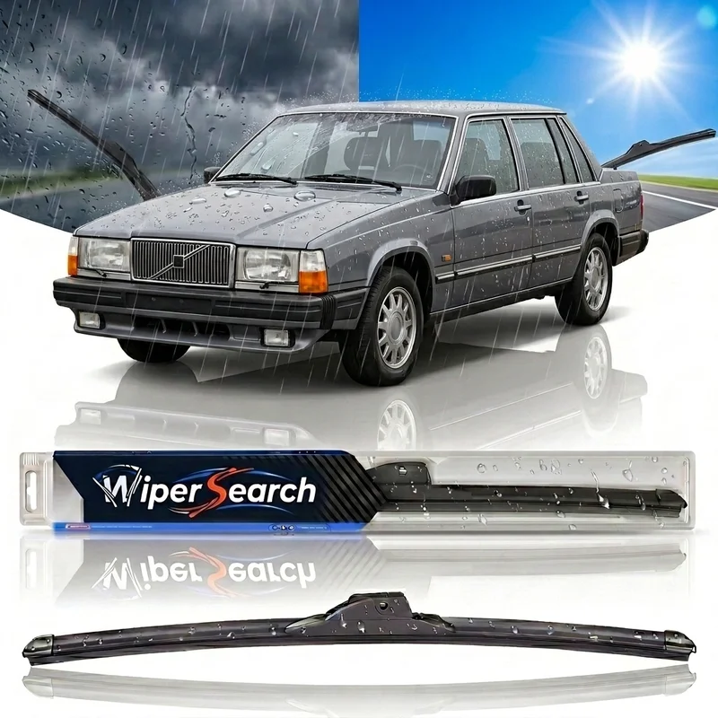 Wiper Blade for Volvo 760 (1983 - 1990) - 1