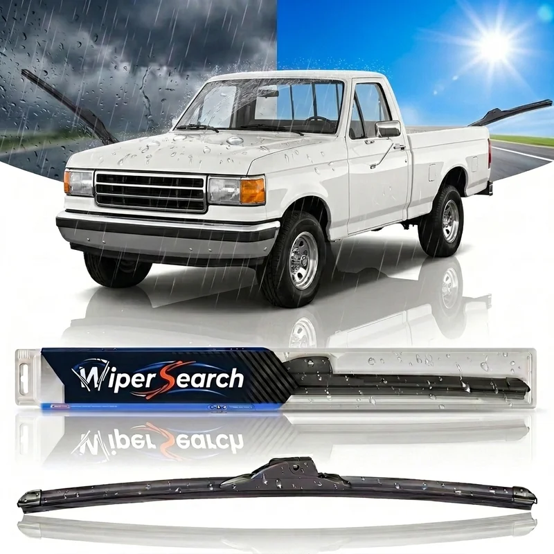 Wiper Blade for White WCA (1988 - 1988) - 1