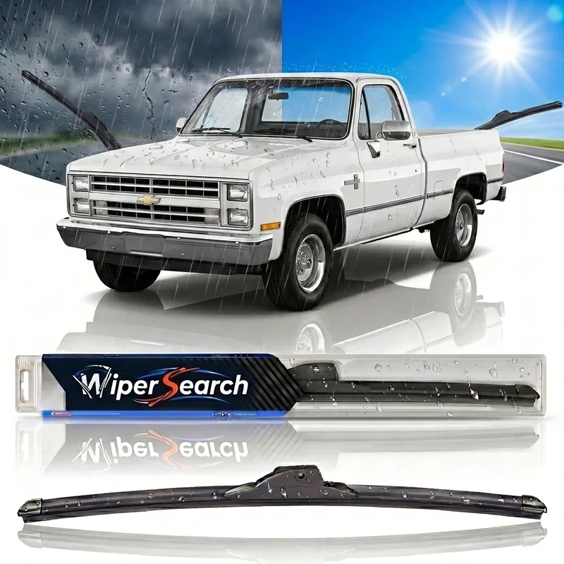 Wiper Blade for White WCL (1981 - 1988) - 1