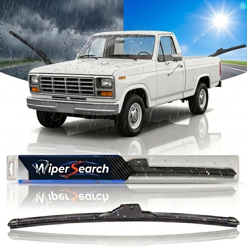 Wiper Blade for White WCM (1981 - 1988) - 1