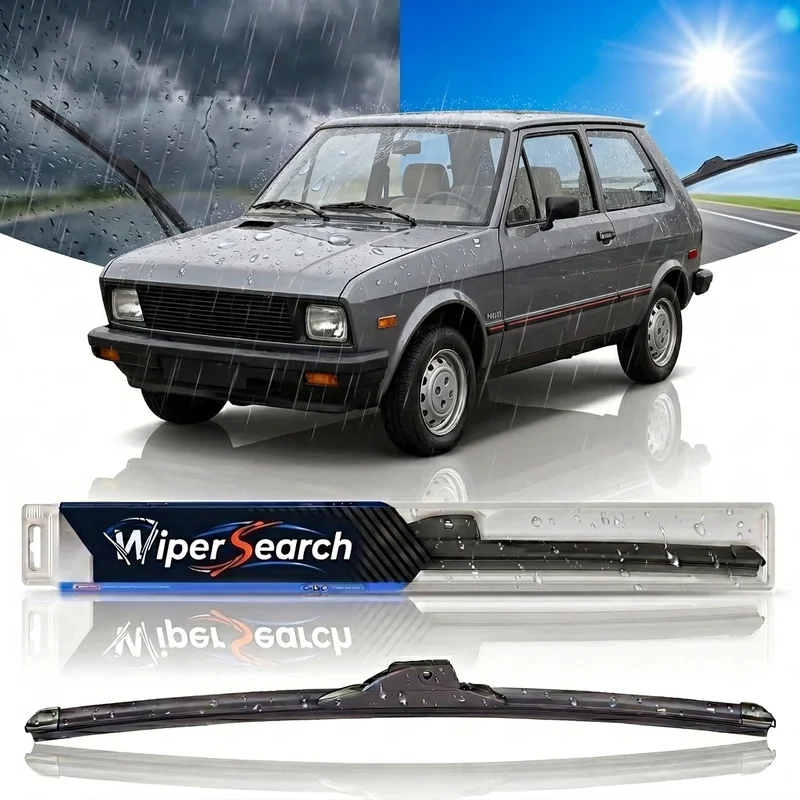 Wiper Blade for Yugo GVL (1988 - 1989) - 1
