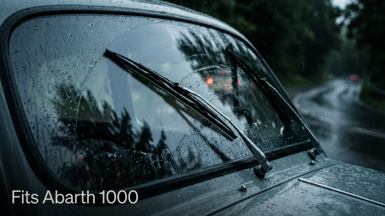 Abarth 1000 Driver Side Wiper Blade — 21