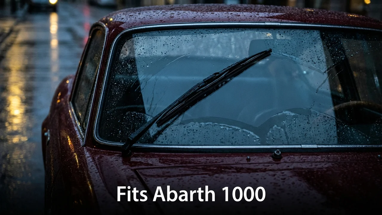 Abarth 1000 Passenger Side Wiper Blade — 20