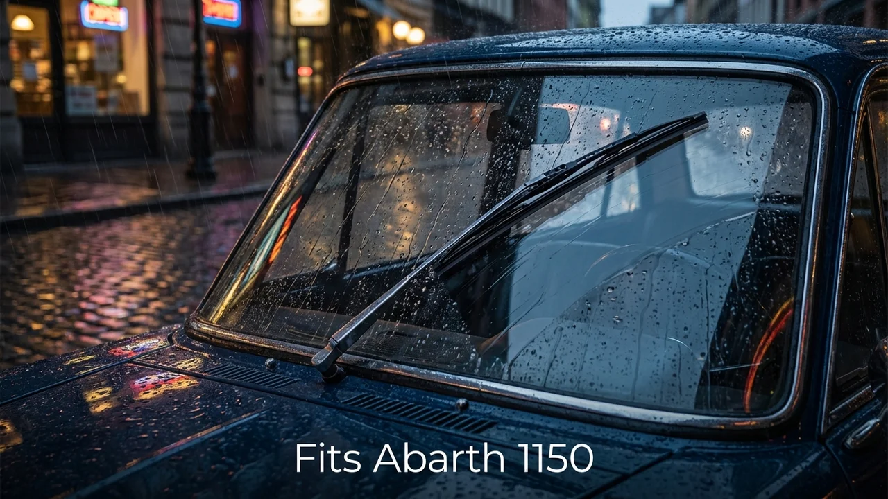 Abarth 1150 Driver Side Wiper Blade — 21