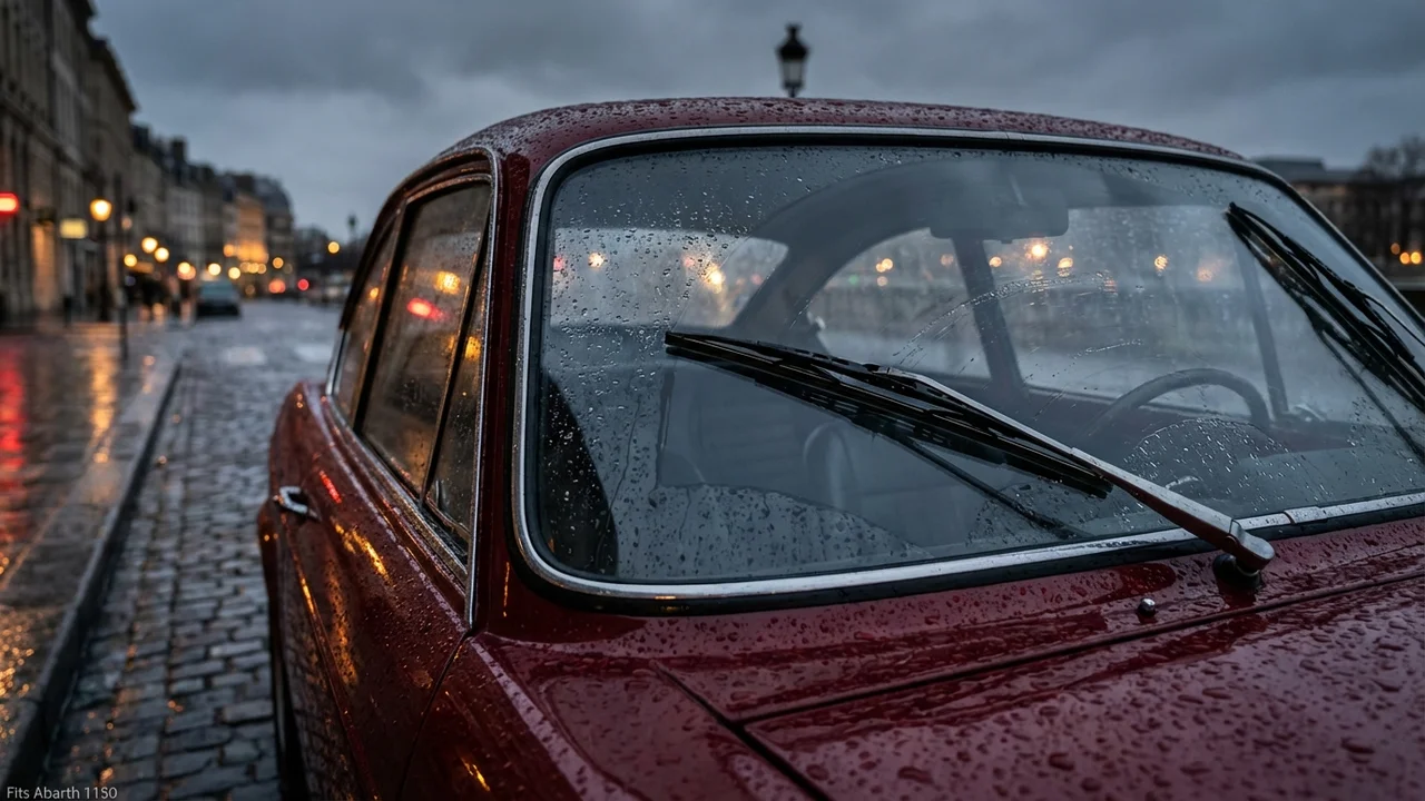 Abarth 1150 Passenger Side Wiper Blade — 21