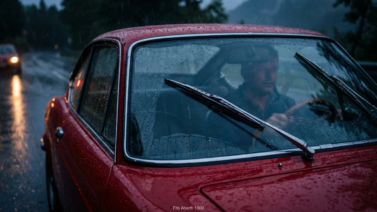 Abarth 1300 Passenger Side Wiper Blade — 24