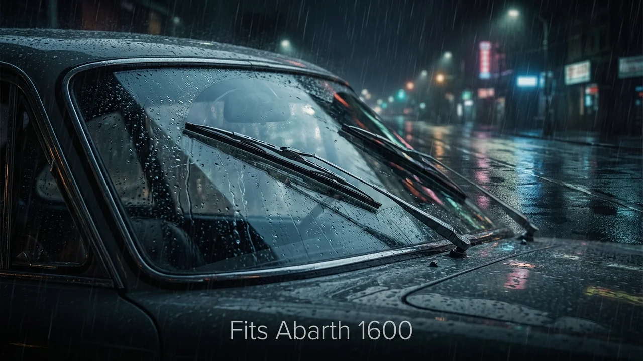 Abarth 1600 Driver Side Wiper Blade — 20