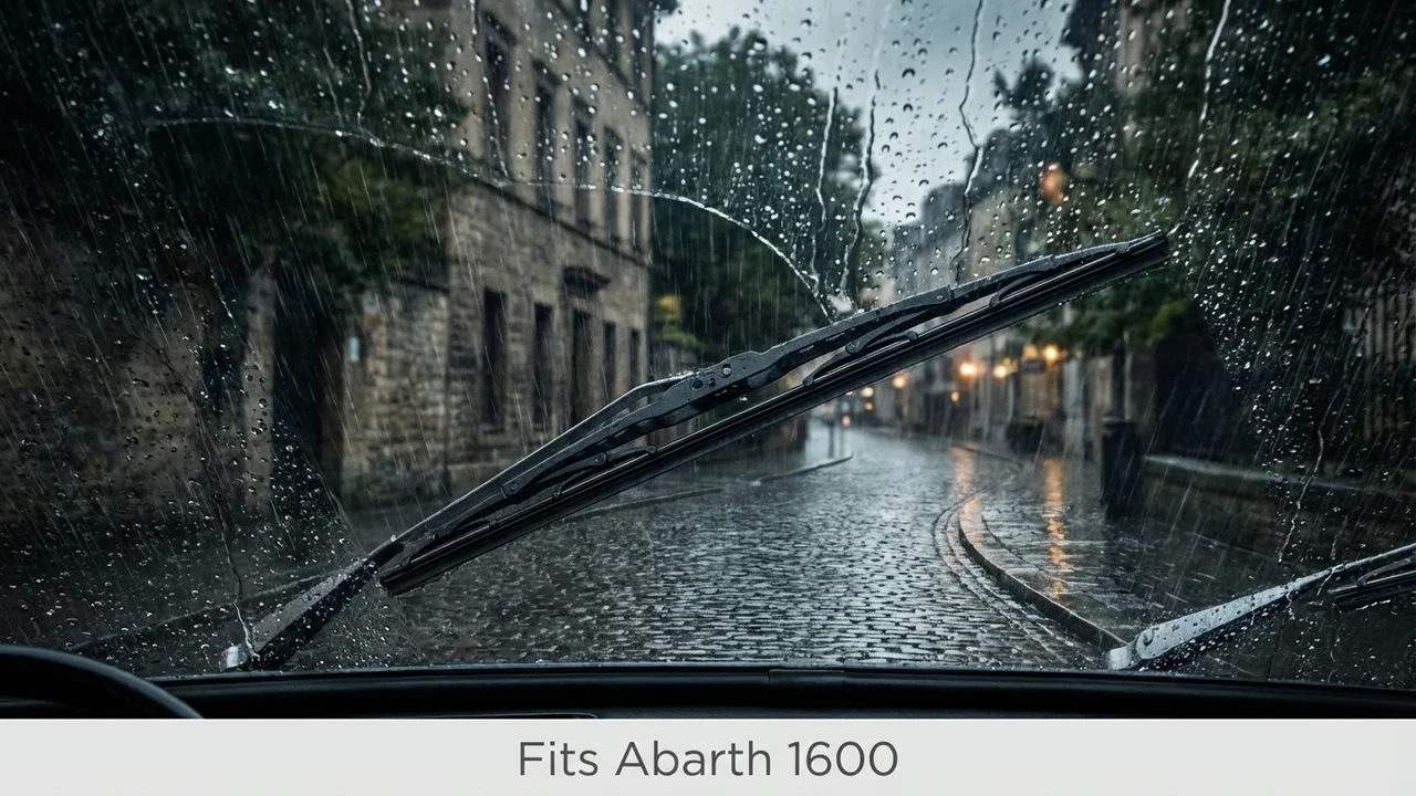 Abarth 1600 Passenger Side Wiper Blade — 18