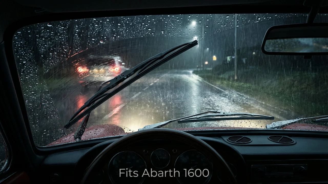 Abarth 1600 Rear Wiper Blade — 12