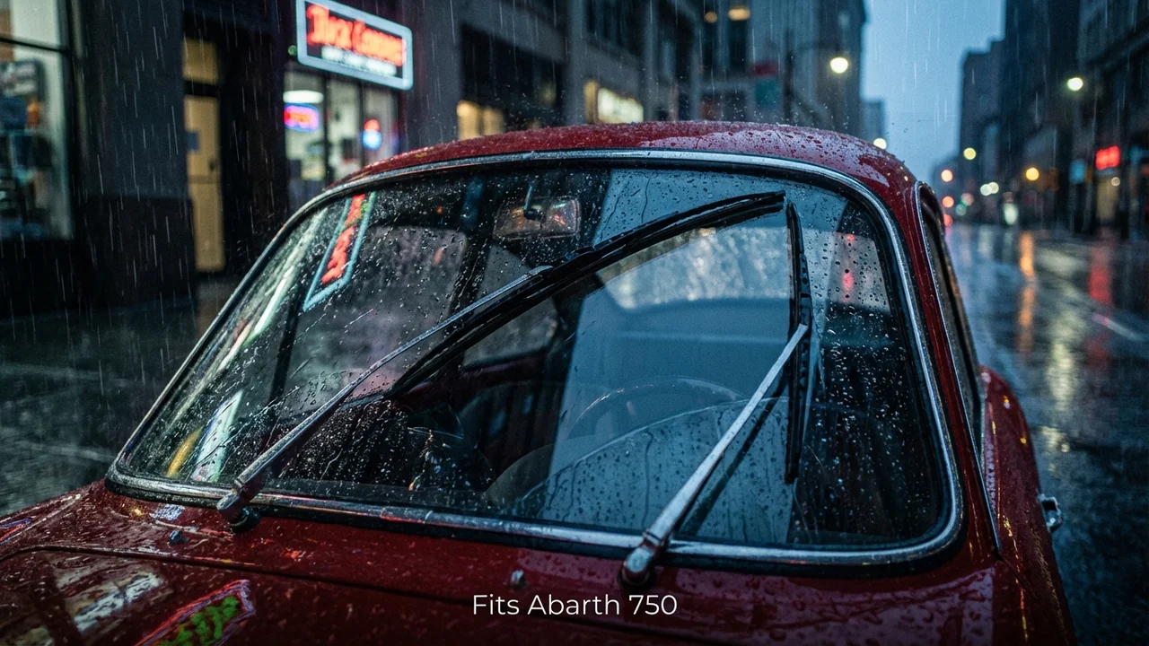 Abarth 750 Driver Side Wiper Blade — 28