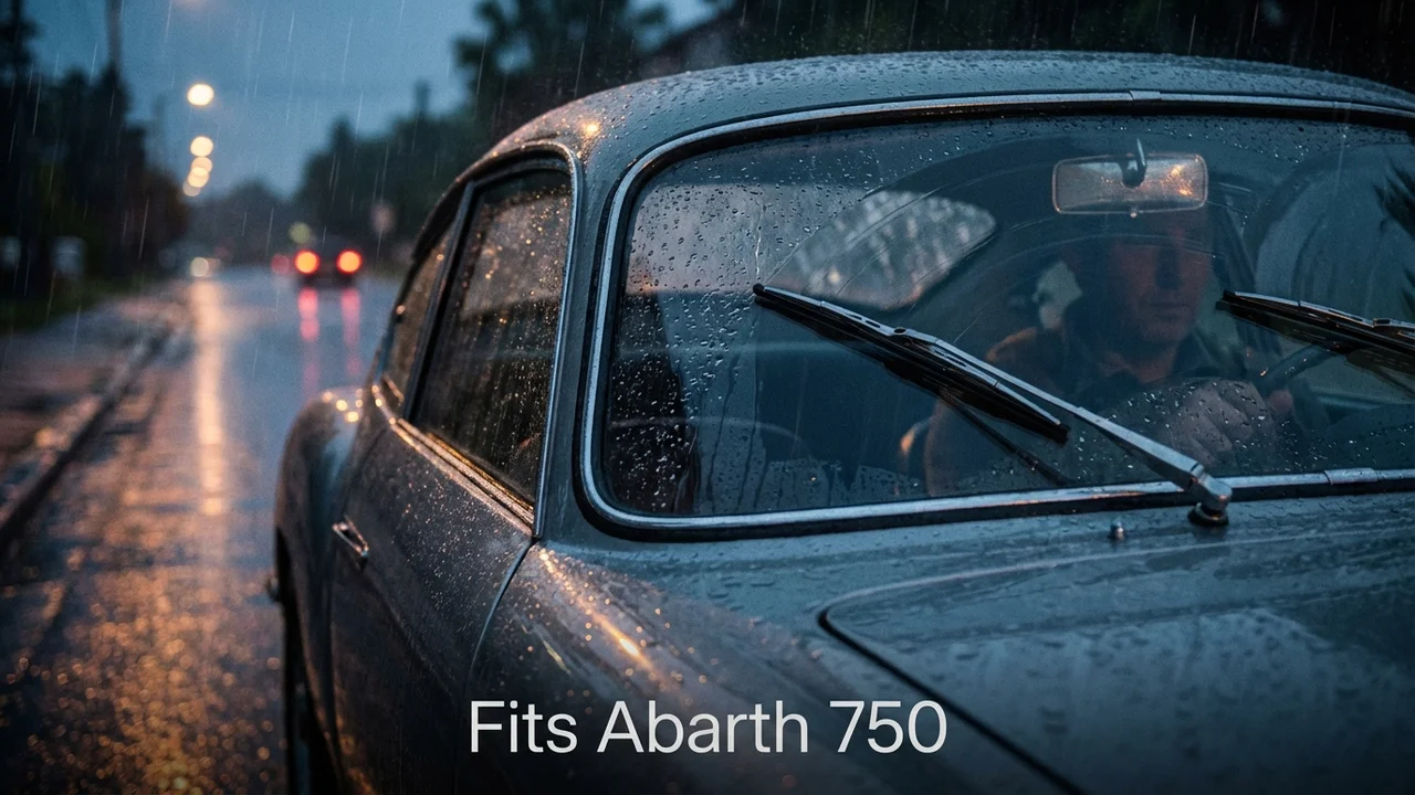 Abarth 750 Passenger Side Wiper Blade — 19