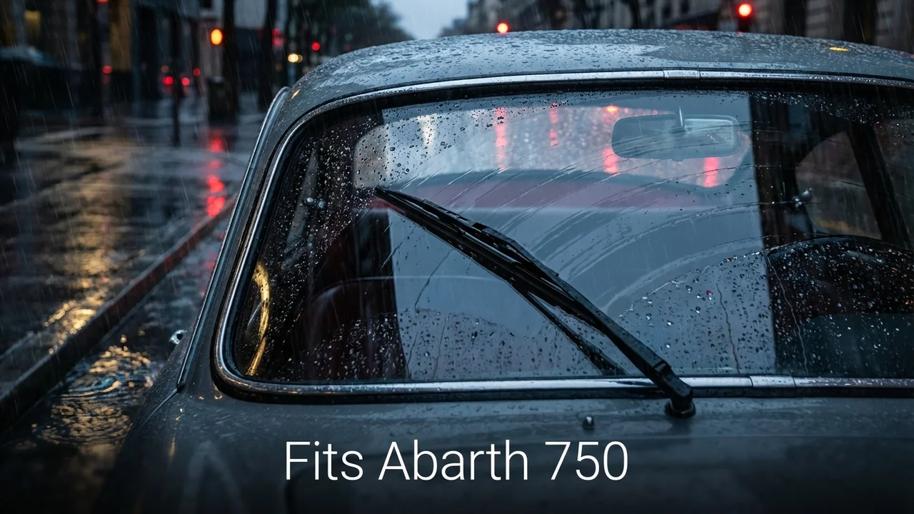 Abarth 750 Rear Wiper Blade — 14