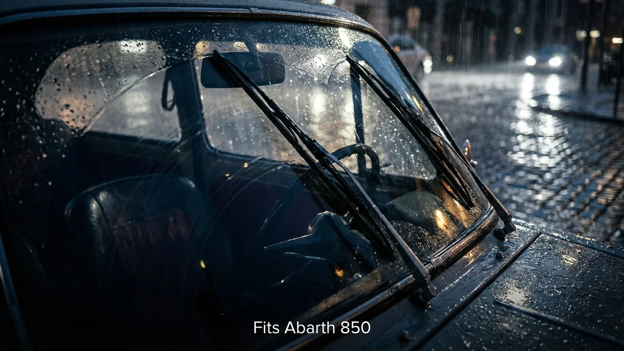 Abarth 850 Driver Side Wiper Blade — 26