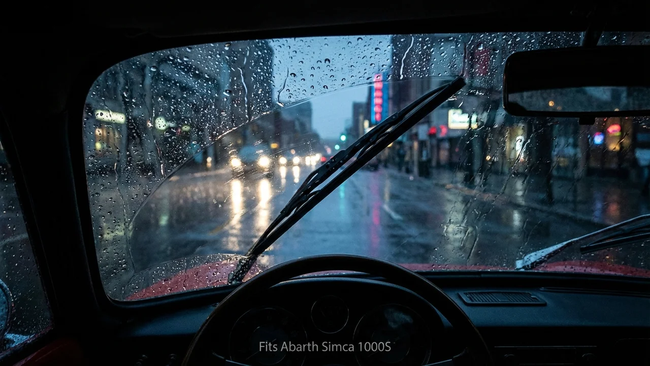 Abarth Simca 1000S Driver Side Wiper Blade — 22