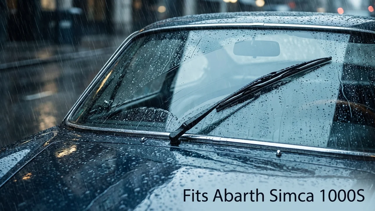Abarth Simca 1000S Rear Wiper Blade — 12