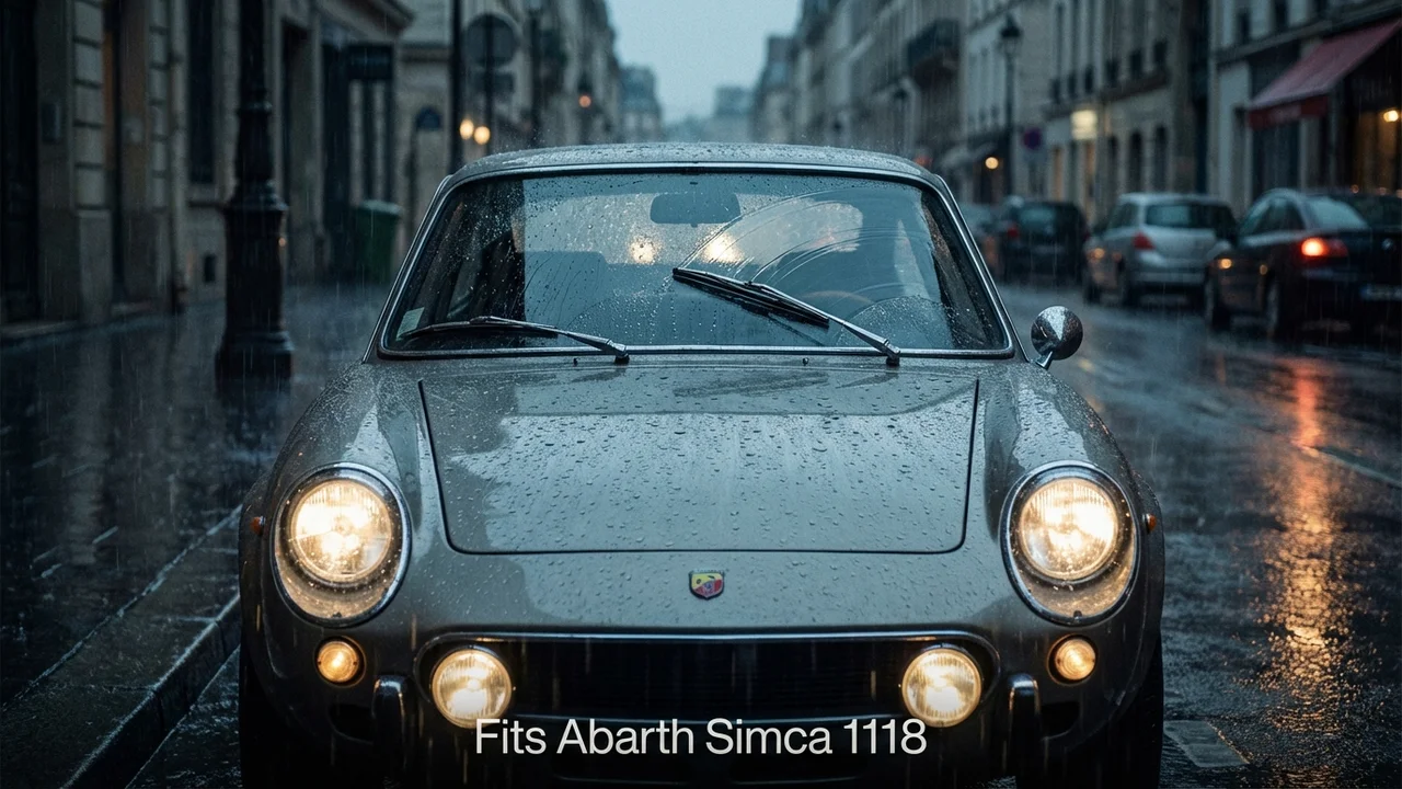 Abarth Simca 1118 Passenger Side Wiper Blade — 16