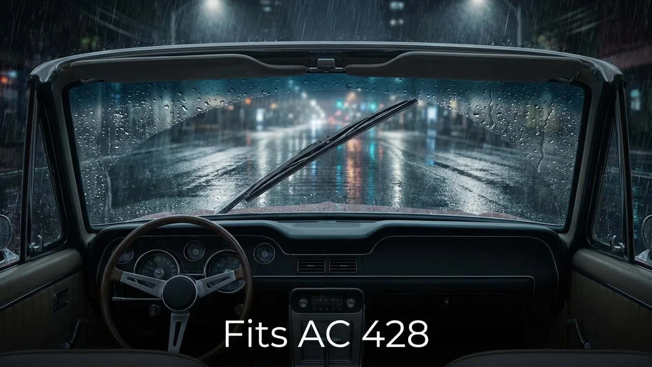 AC 428 Driver Side Wiper Blade — 21