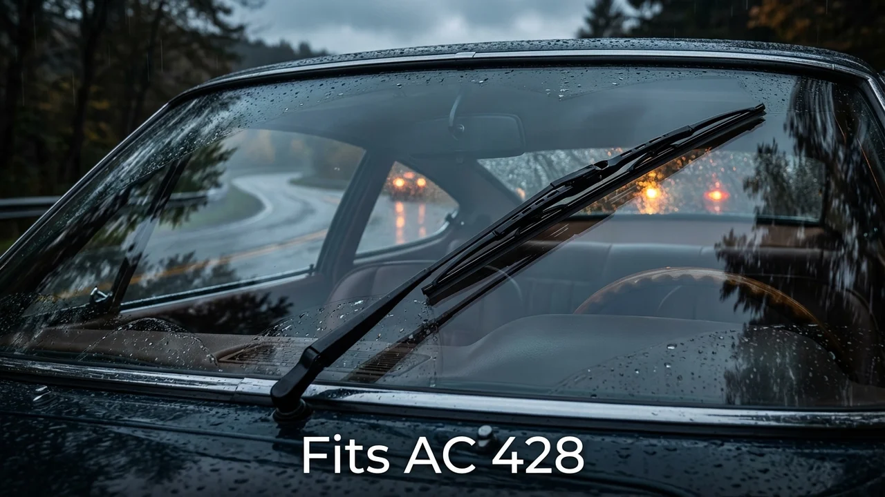 AC 428 Passenger Side Wiper Blade — 17