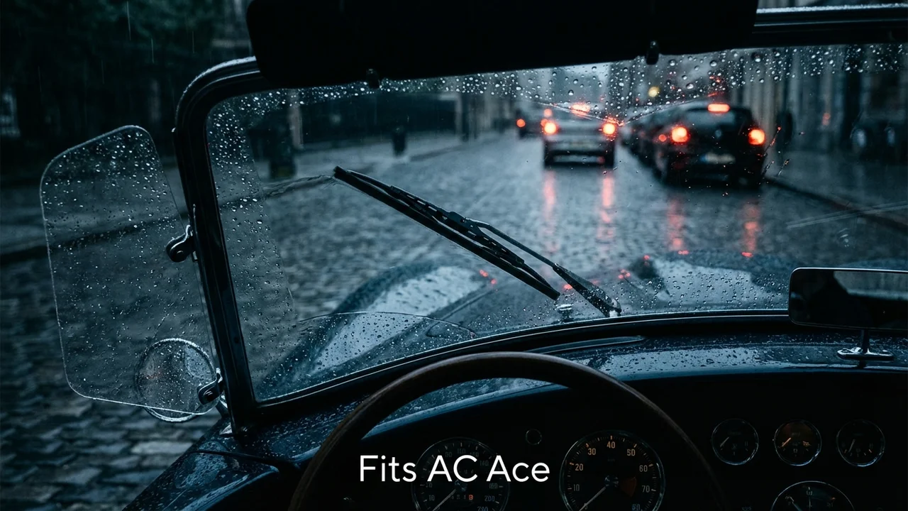 AC Ace Driver Side Wiper Blade — 21