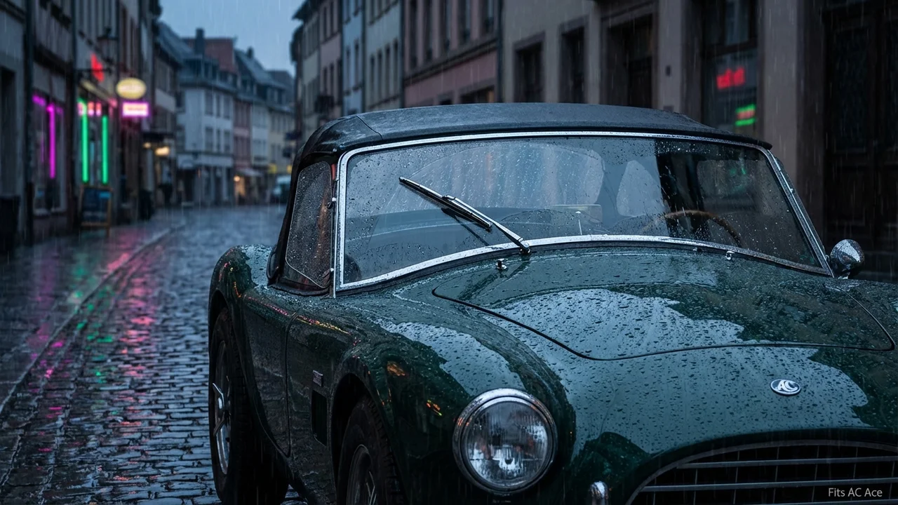 AC Ace Passenger Side Wiper Blade — 19