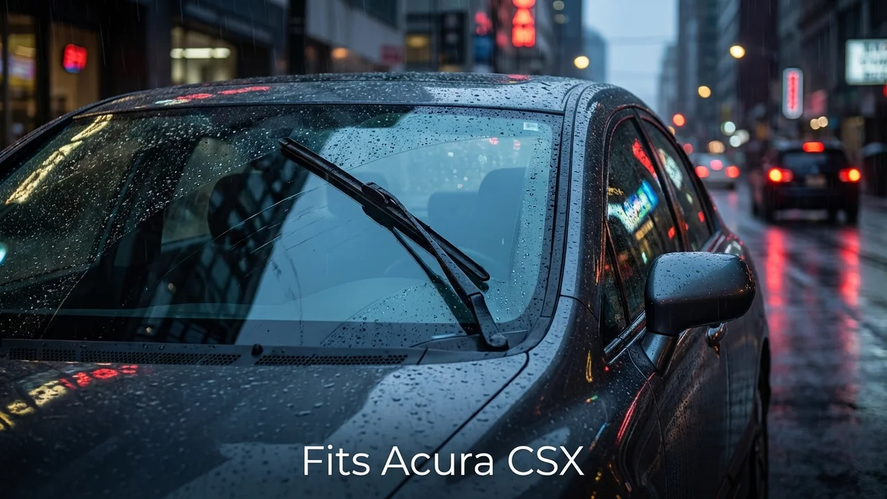 Acura CSX Driver Side Wiper Blade — 21