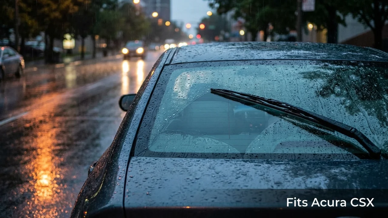 Acura CSX Rear Wiper Blade — 13