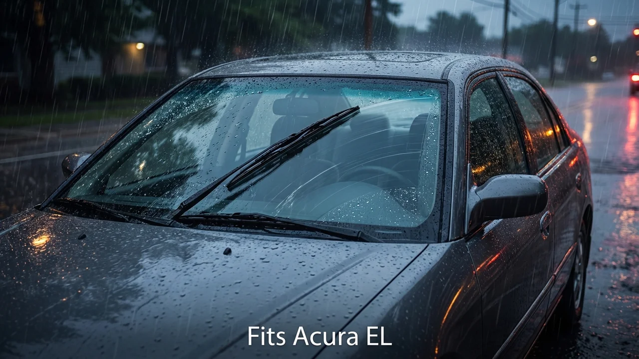 Acura EL Driver Side Wiper Blade — 21