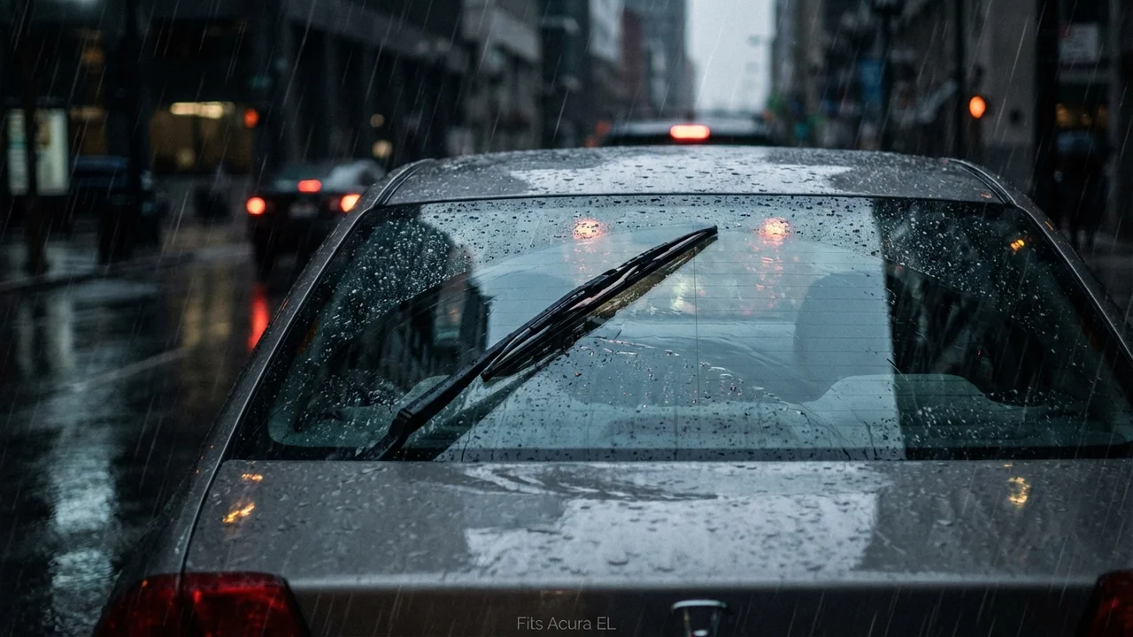 Acura EL Rear Wiper Blade — 10