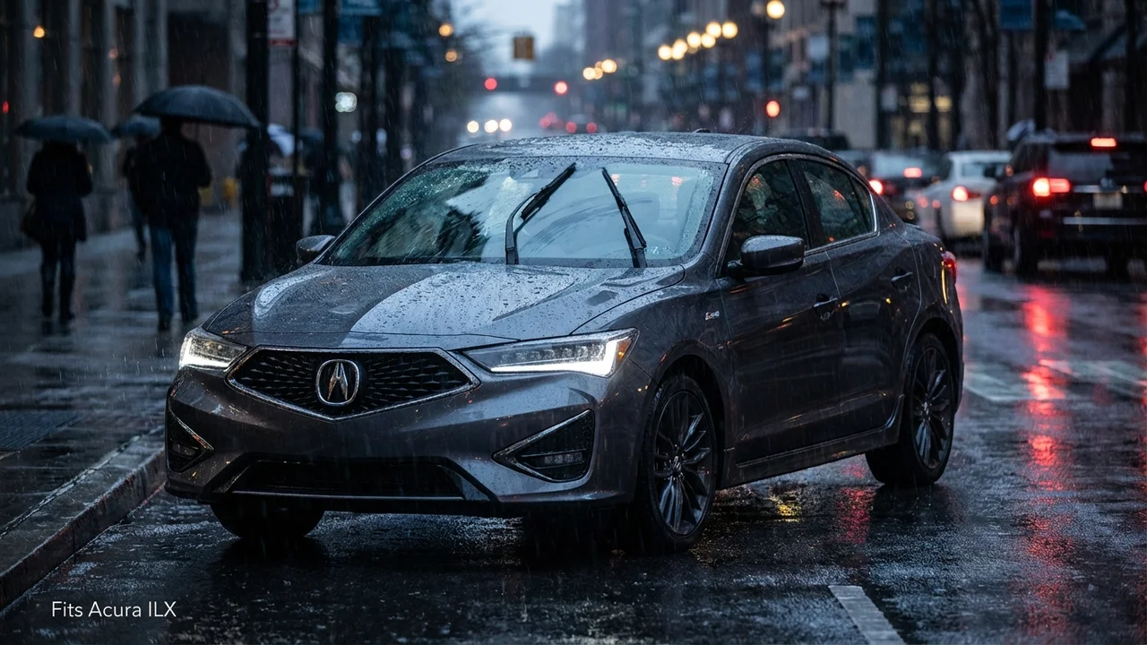 Acura ILX Driver Side Wiper Blade — 21