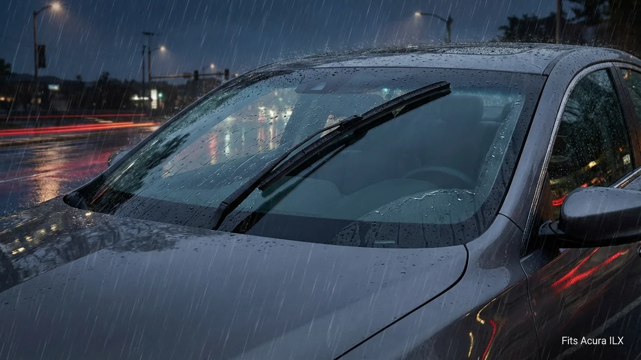 Acura ILX Passenger Side Wiper Blade — 19