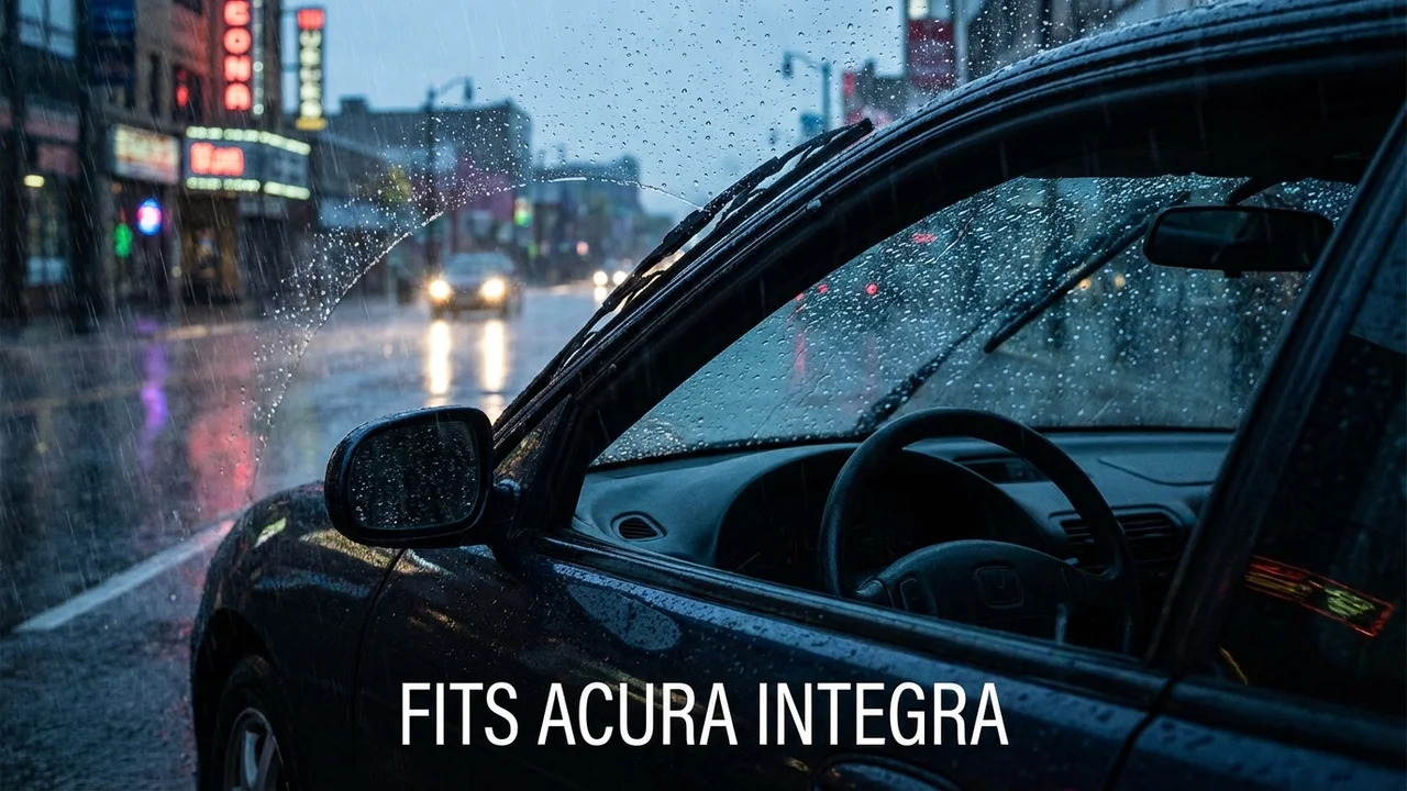 Acura Integra Driver Side Wiper Blade — 20