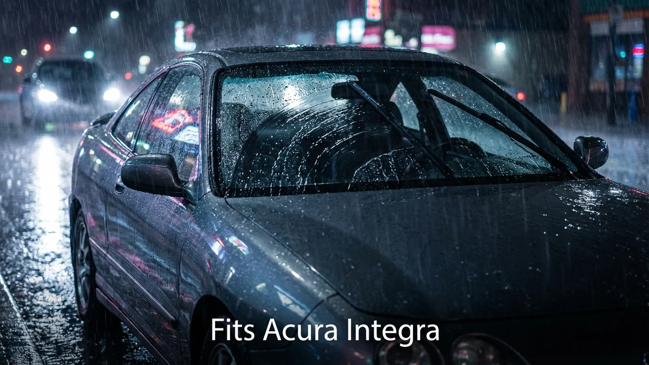 Acura Integra Passenger Side Wiper Blade — 18