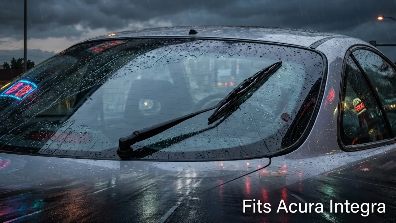 Acura Integra Rear Wiper Blade — 16