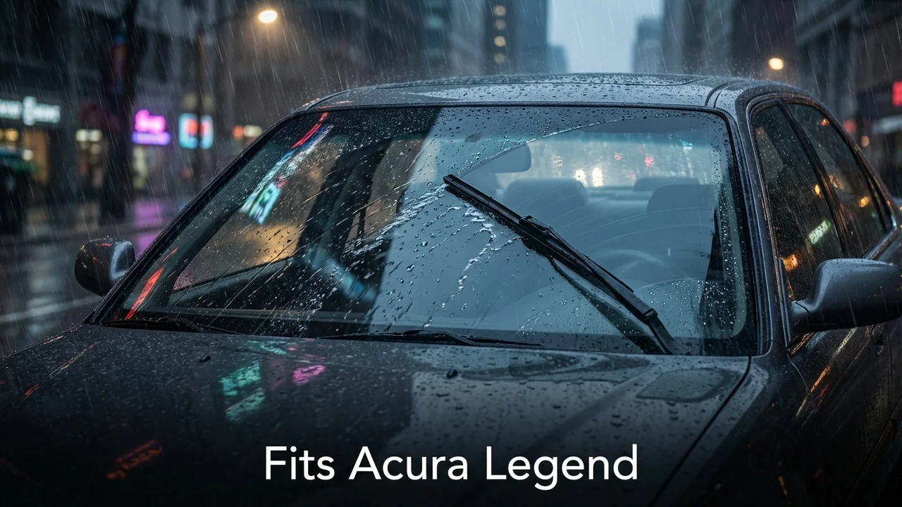 Acura Legend Driver Side Wiper Blade — 21